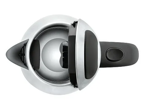 WMF Stelio -vedenkeitin, 1,2 l, 2400 W, musta/ruostumaton ter&auml;s