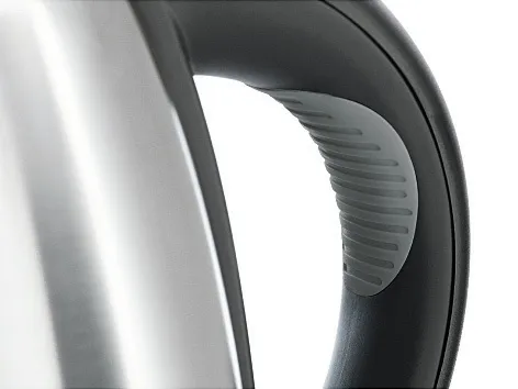 WMF Stelio -vedenkeitin, 1,2 l, 2400 W, musta/ruostumaton ter&auml;s