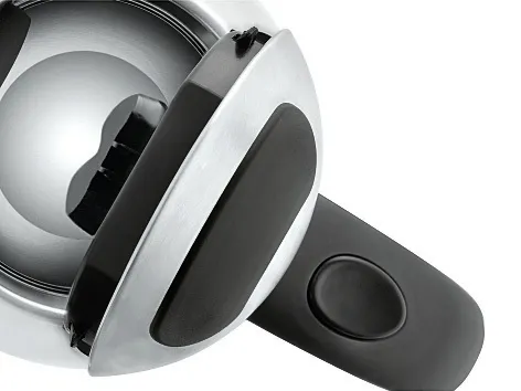 WMF Stelio -vedenkeitin, 1,2 l, 2400 W, musta/ruostumaton ter&auml;s