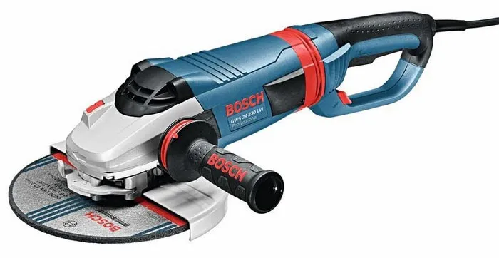 Bosch Angle Grinder GWS 24-230 LVI blue
