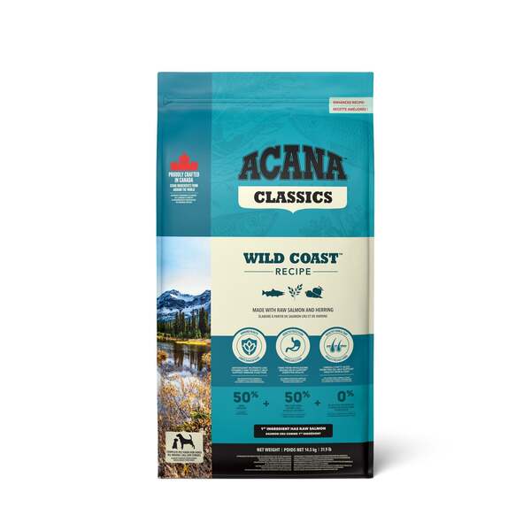 Acana Classics Wild Coast, Dry food for dogs, Puppy, Adult, Senior, 14.5kg