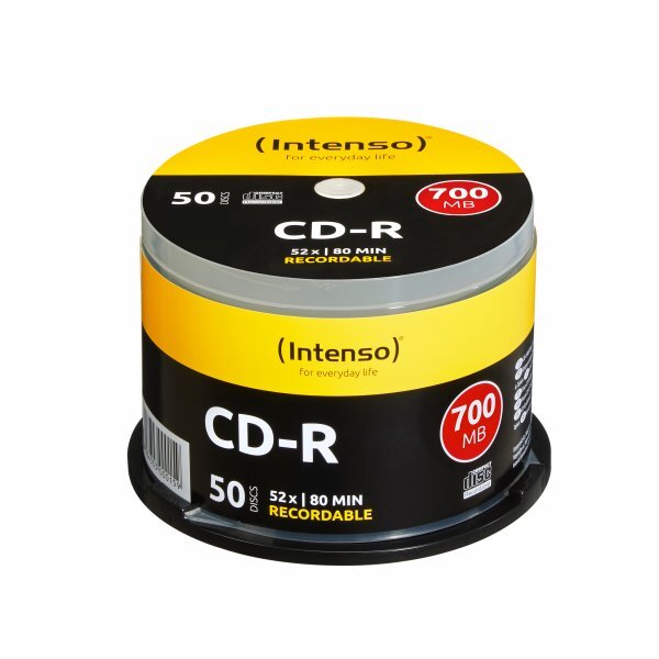 Intenso 50x CD-R 700MB