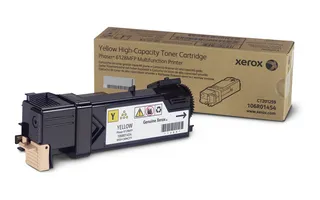 Phaser 6128MFP toner yellow 2.5K