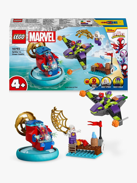 Lego Spidey vs Green Goblin 10793