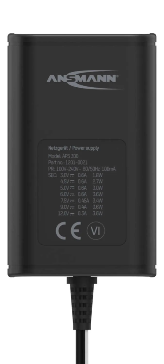 Aps 300 Power Adapter/Inverter Indoor 3.6 W Aps 300 Power Adapter/Inverter Indoor 3.6 W
