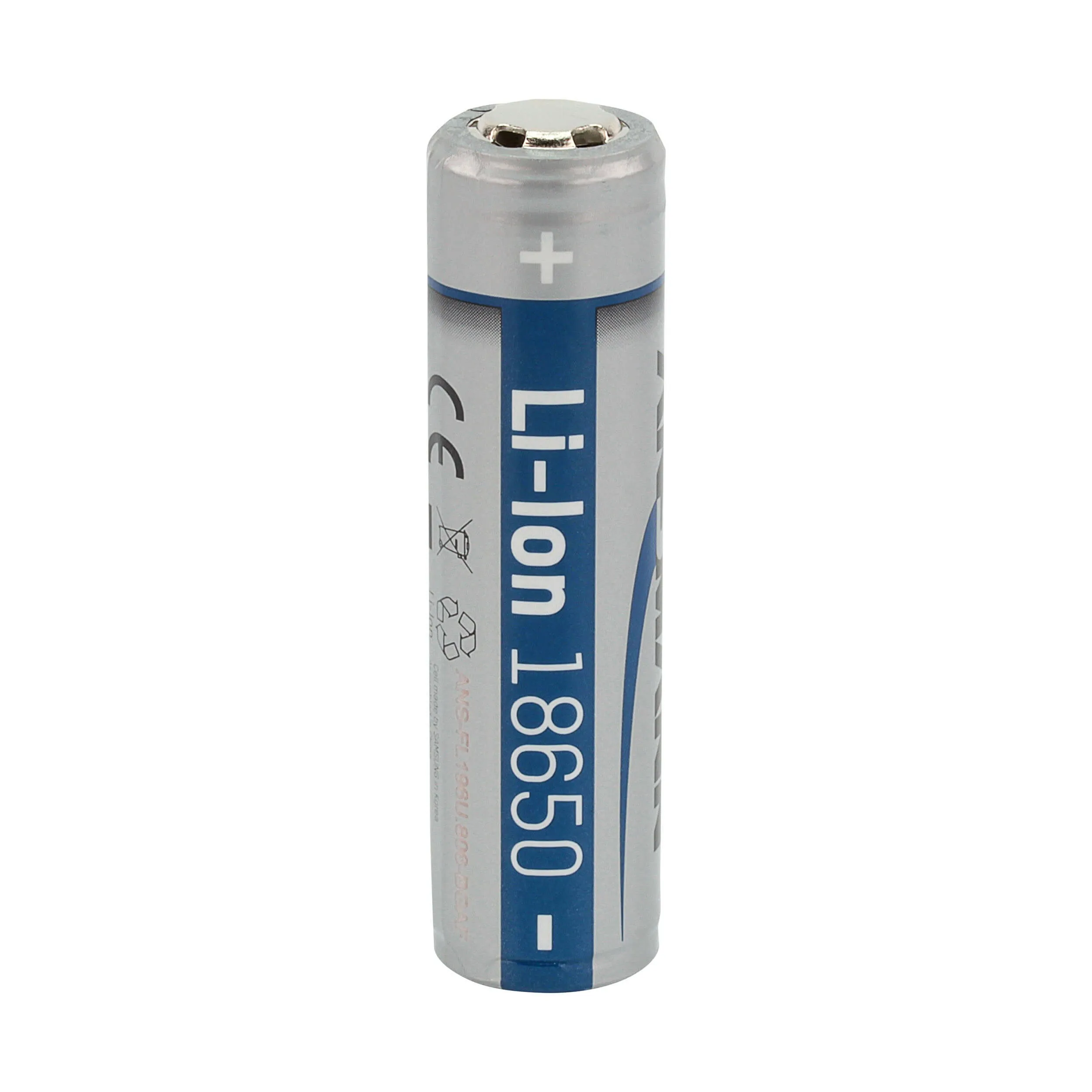 Li-Ion Akku 18650 Rechargeable Battery Li-Ion Akku 18650 Rechargeable Battery