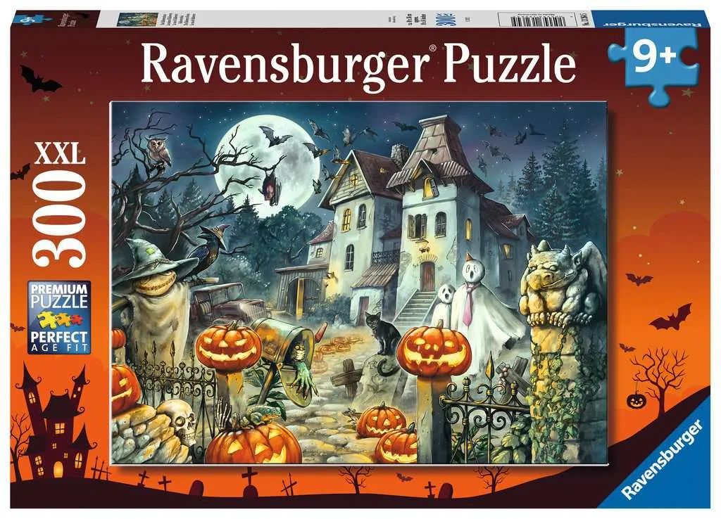 Ravensburger The Halloween House - puzzle, 300 pcs