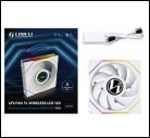 Lian Li UNI FAN TL Wireless LCD, 120mm - chassi fläkt, Vit