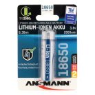 Li-Ion Akku 18650 Rechargeable Battery