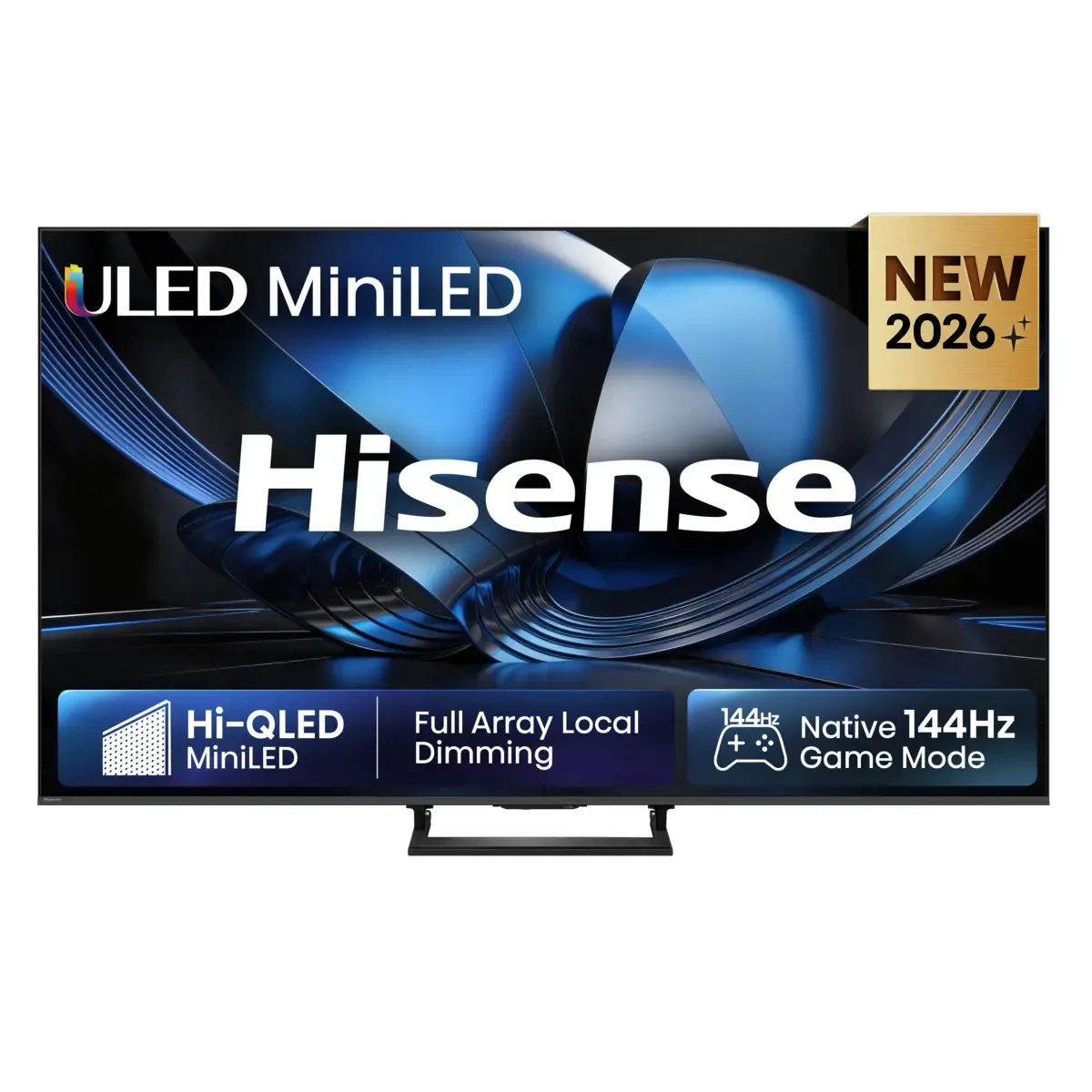 Hisense 65U7SE 65" 4K, ULED MiniLED, VIDAA TV, 144Hz, HDR10+, Dolby Vision IQ