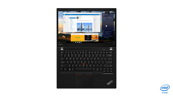 Lenovo 14" IPS ThinkPad T490. 512GB M.2 SSD, 4G/LTE, Win 10 Pro -kannettava