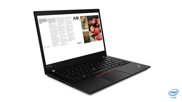 Lenovo 14" IPS ThinkPad T490. 512GB M.2 SSD, 4G/LTE, Win 10 Pro -kannettava