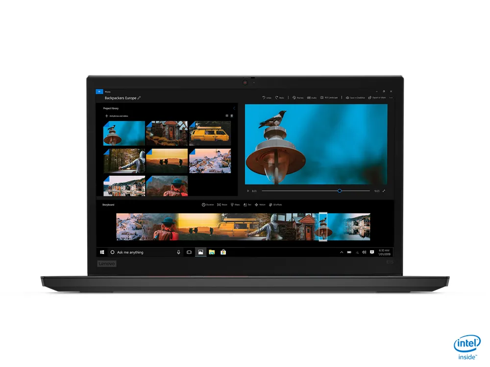 LENOVO E15 I5-10210U/15.6FHD/16GB/256SSD/10P