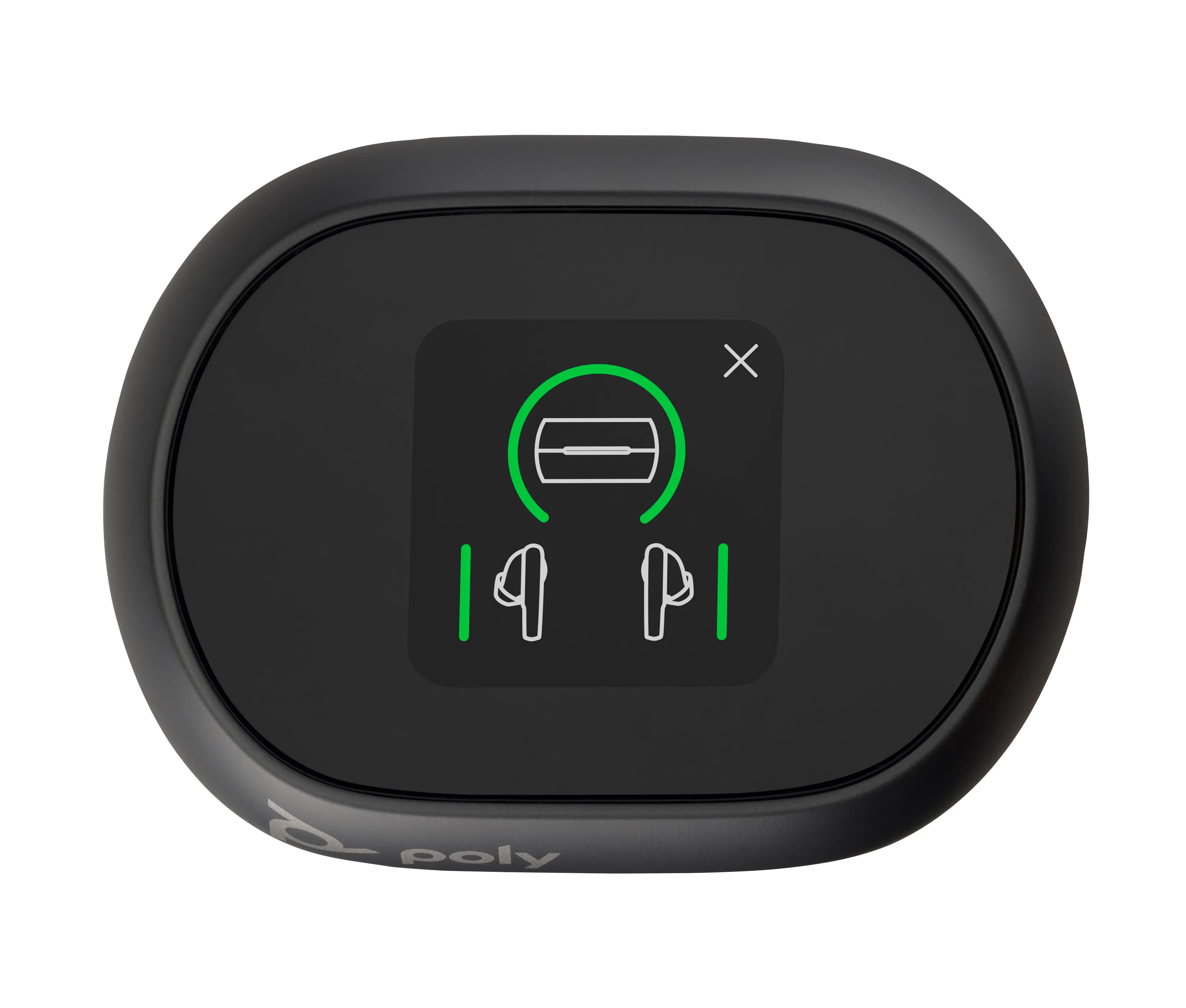 Poly Voyager Free 60+ Uc -langattomat nappikuulokkeet, musta