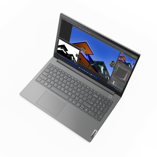 Lenovo 15.6&quot; 5425U, 8 GB, 256 GB M.2 SSD, Win 11 Pro - b&auml;rbar dator,