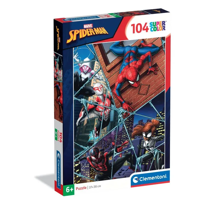 104 pcs Puzzles Spider-Man 2025