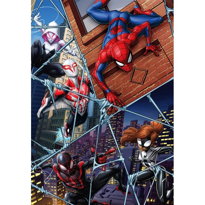 104 pcs Puzzles Spider-Man 2025