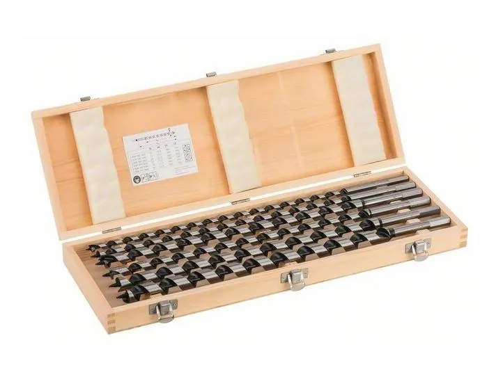 Bosch 6-osainen -puuporanter&auml;sarja