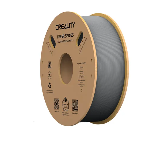 Creality Hyper Series PLA 1.75 mm, 1 kg 3D-skrivarfilament, gr&aring;