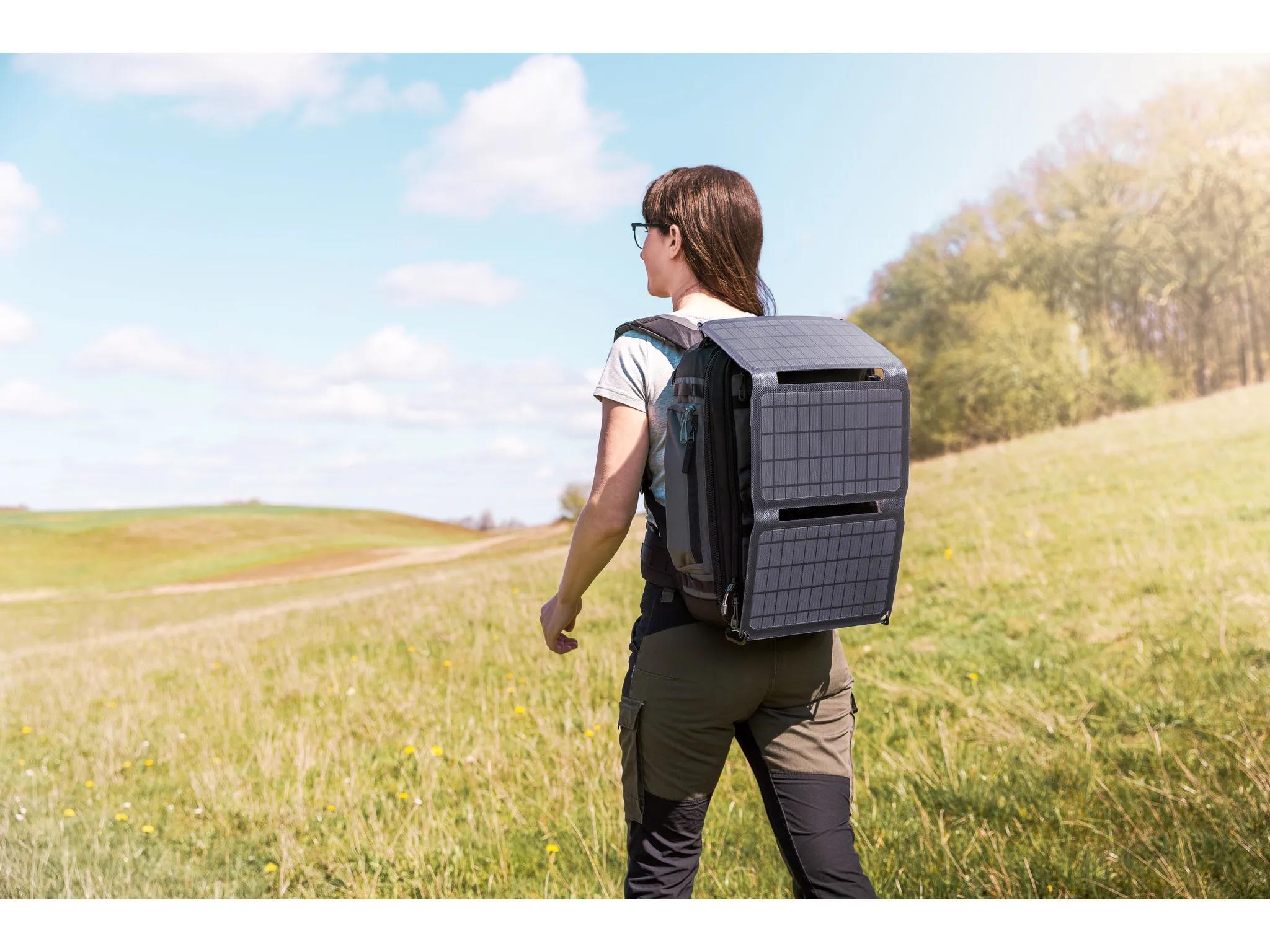 Sandberg Solar Charger 21W 2xUSB