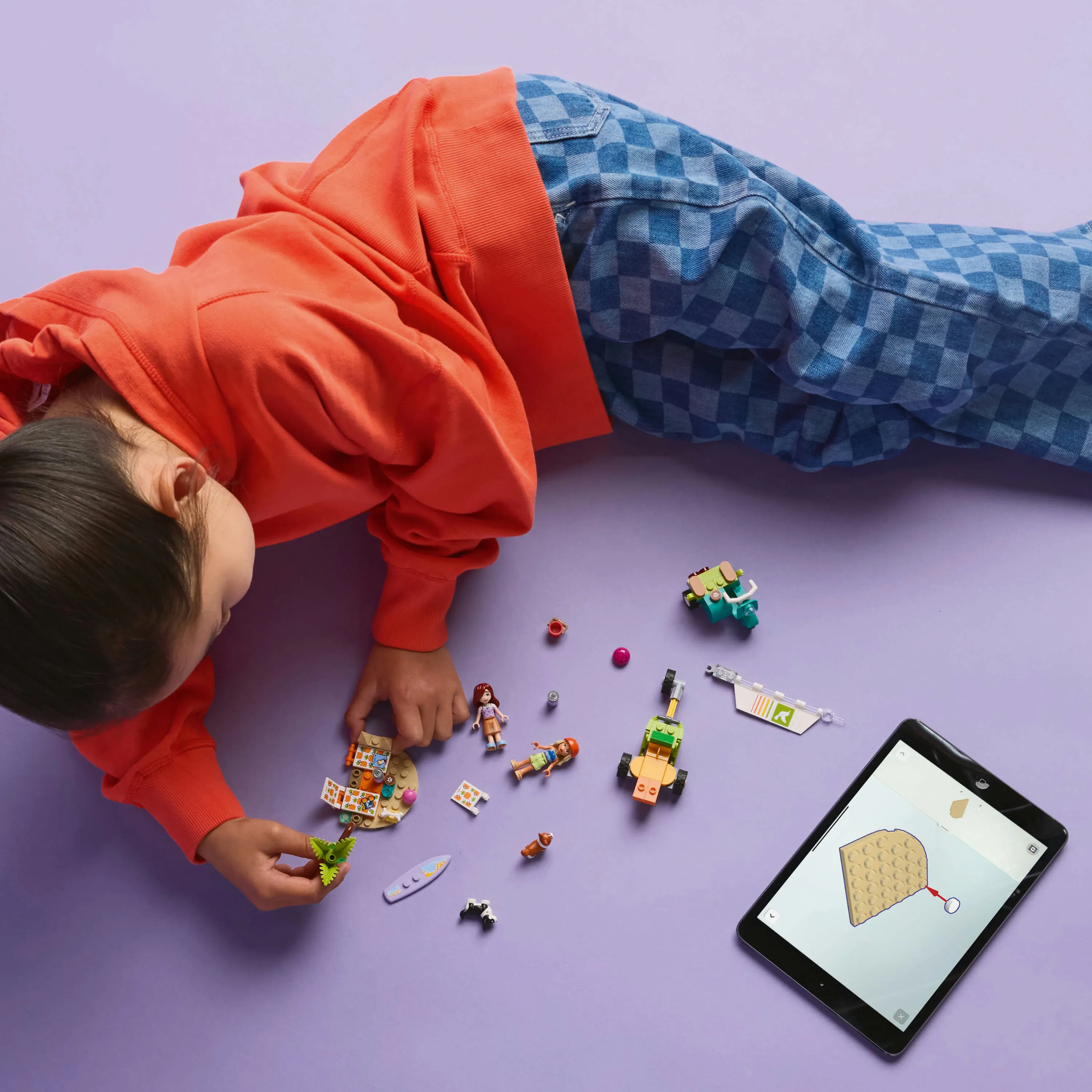 LEGO Friends Surfing Dogs and Scooter Adventure 42641