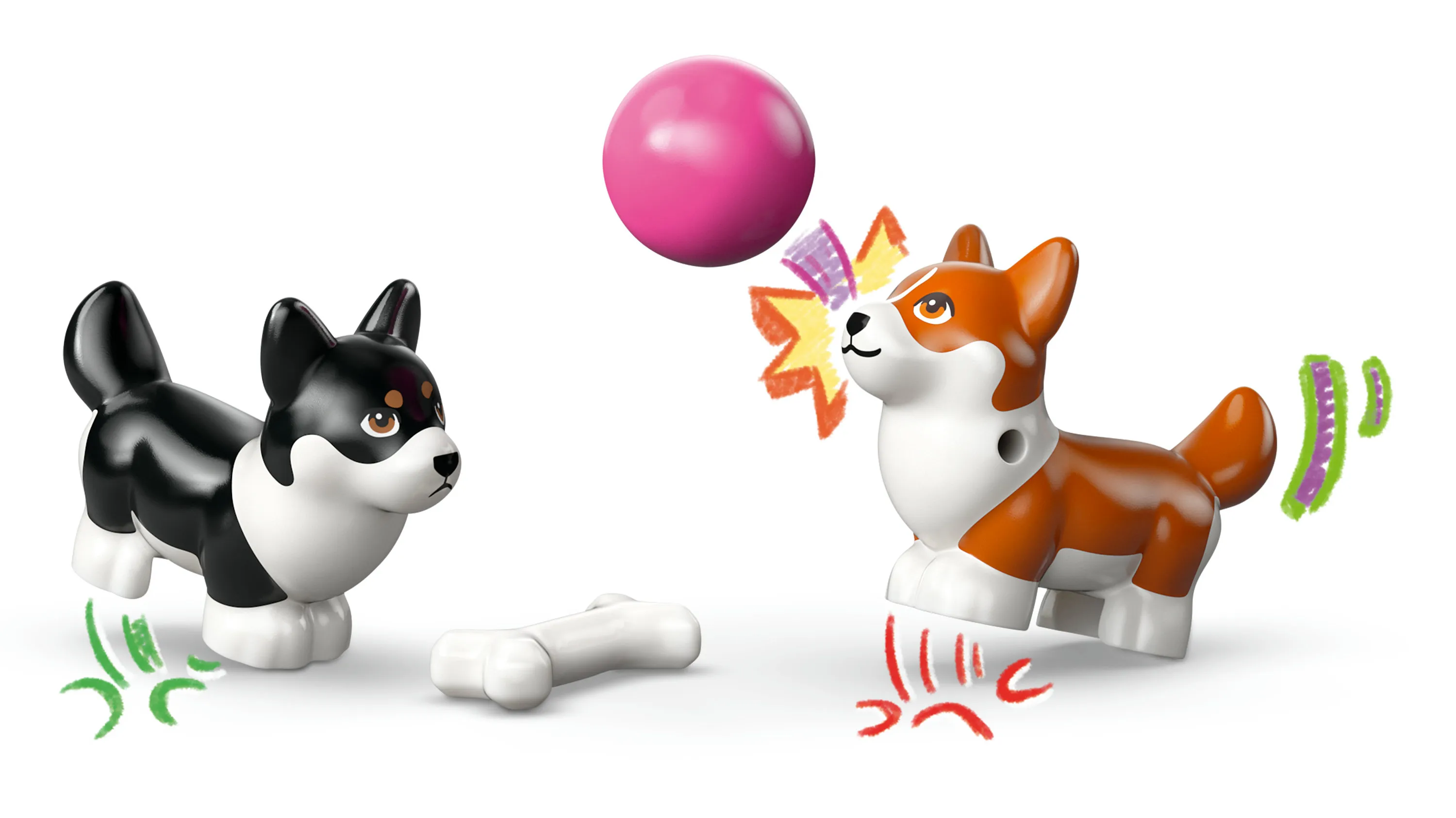 LEGO Friends Surfing Dogs and Scooter Adventure 42641