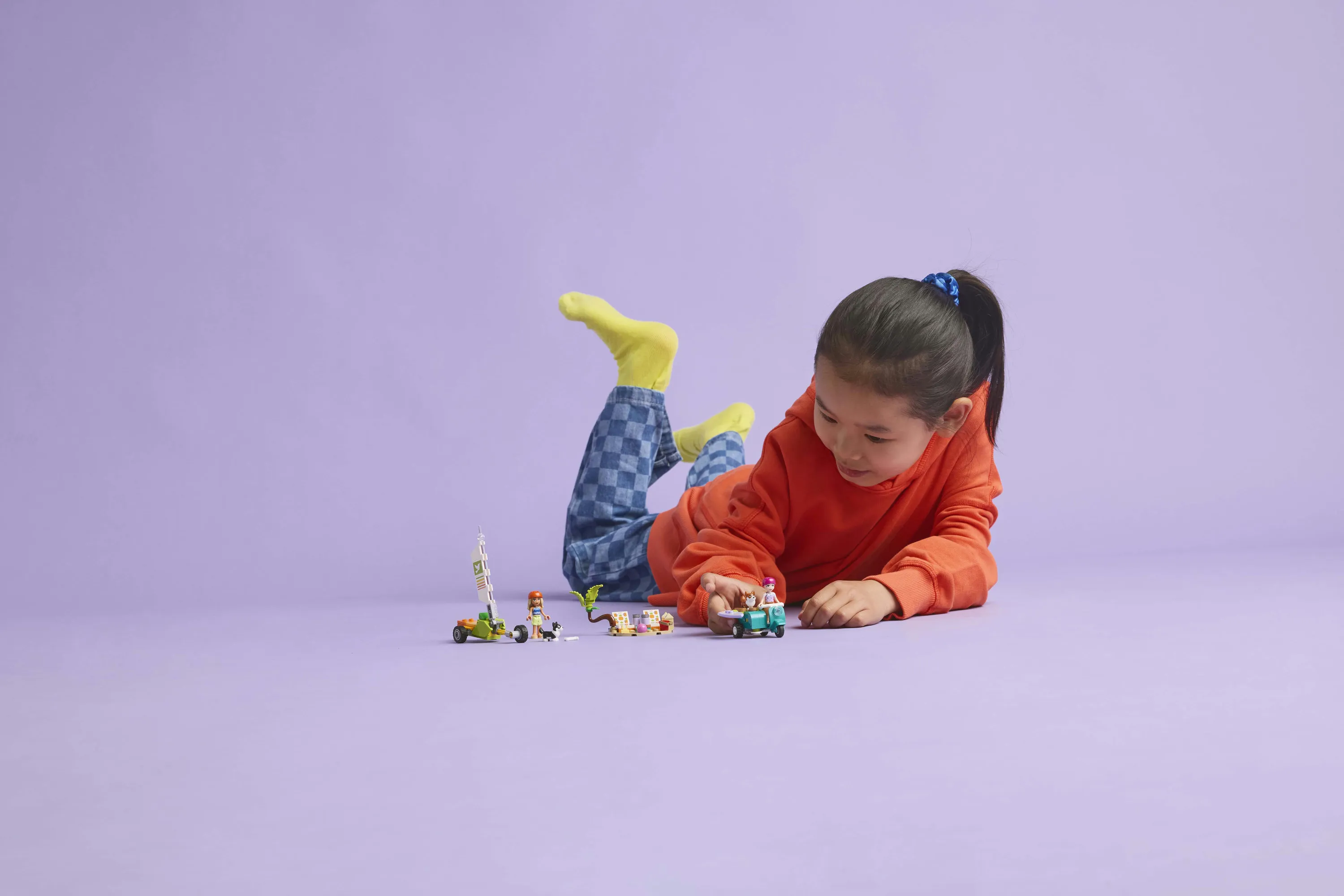 LEGO Friends Surfing Dogs and Scooter Adventure 42641