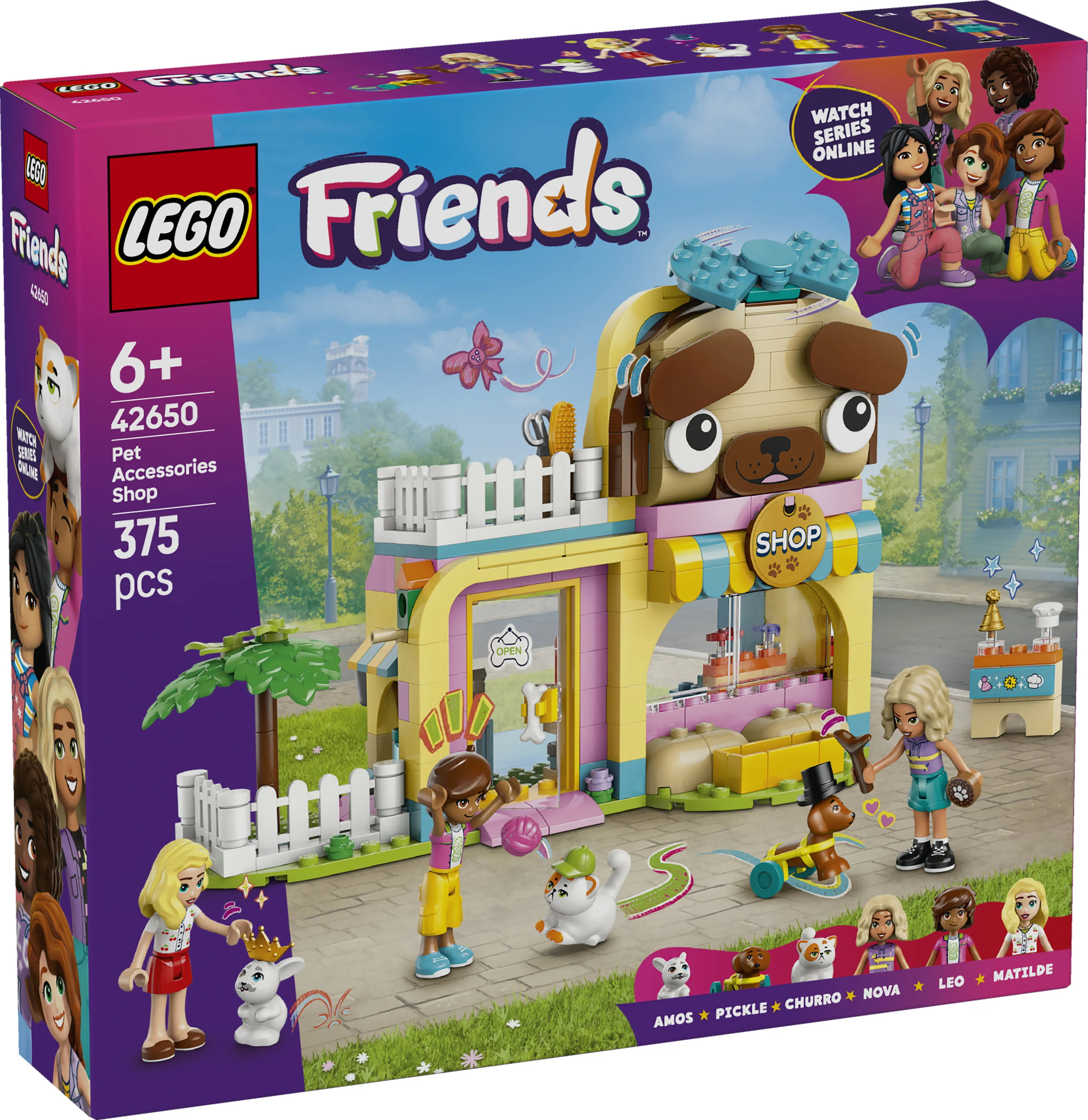 LEGO Friends Lemmikkitarvikekauppa 42650