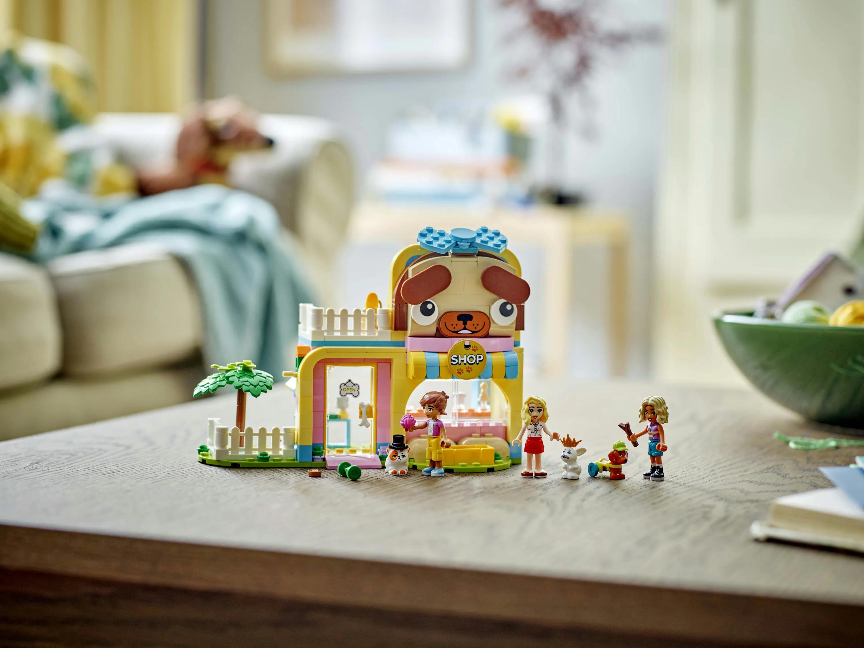 LEGO Friends Lemmikkitarvikekauppa 42650