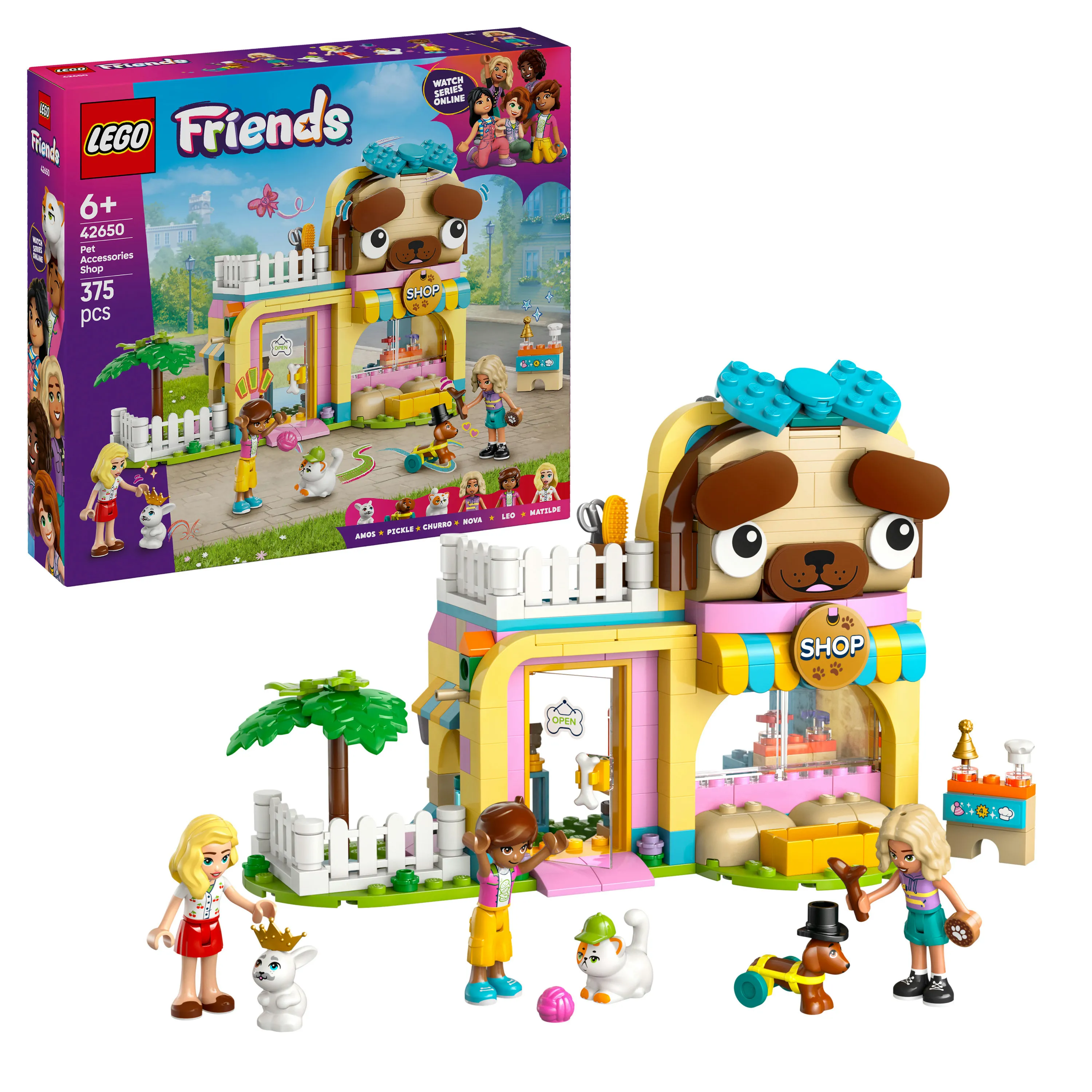 LEGO Friends Lemmikkitarvikekauppa 42650