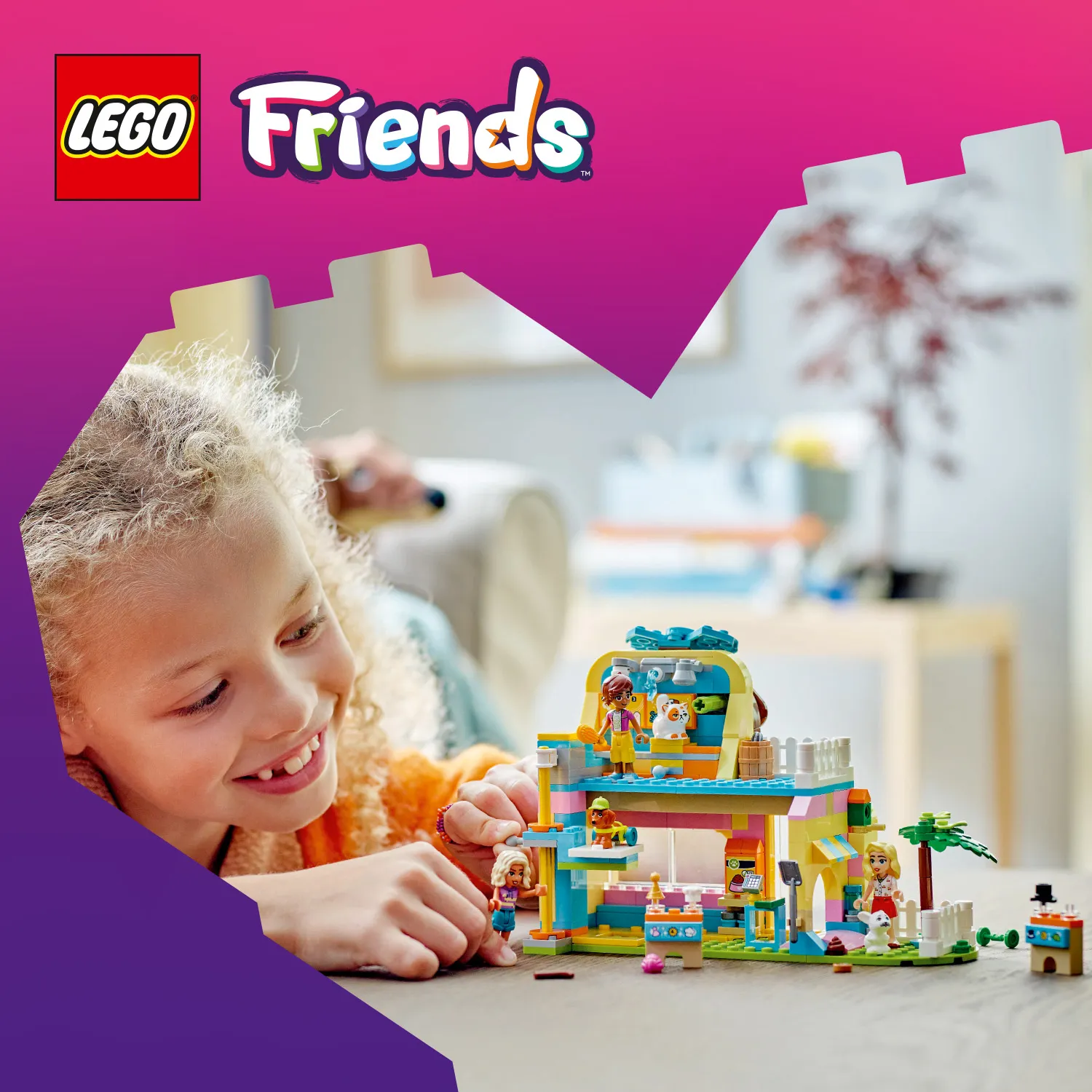 LEGO Friends Lemmikkitarvikekauppa 42650