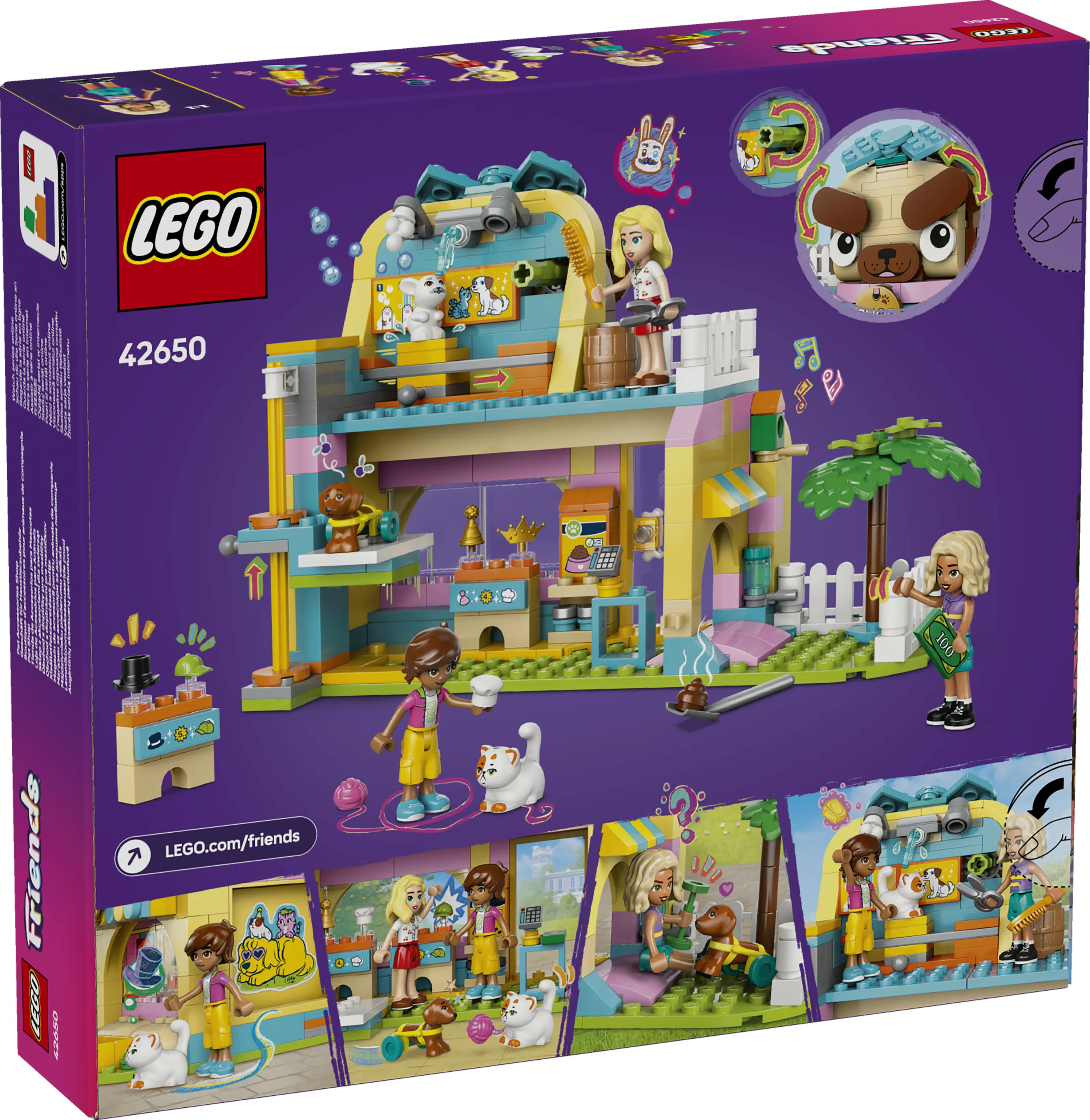 LEGO Friends Lemmikkitarvikekauppa 42650