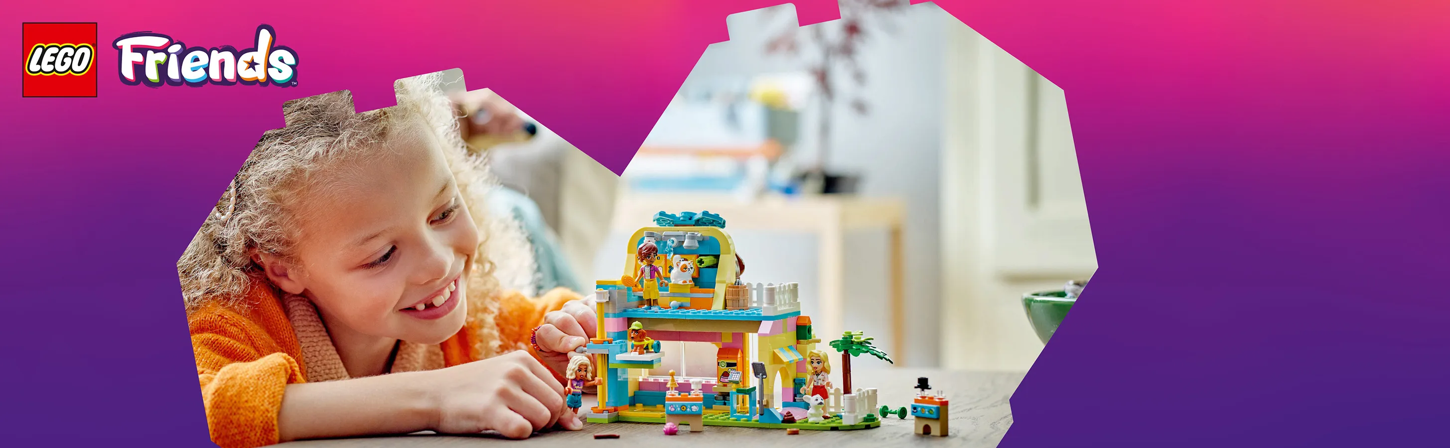 LEGO Friends Lemmikkitarvikekauppa 42650