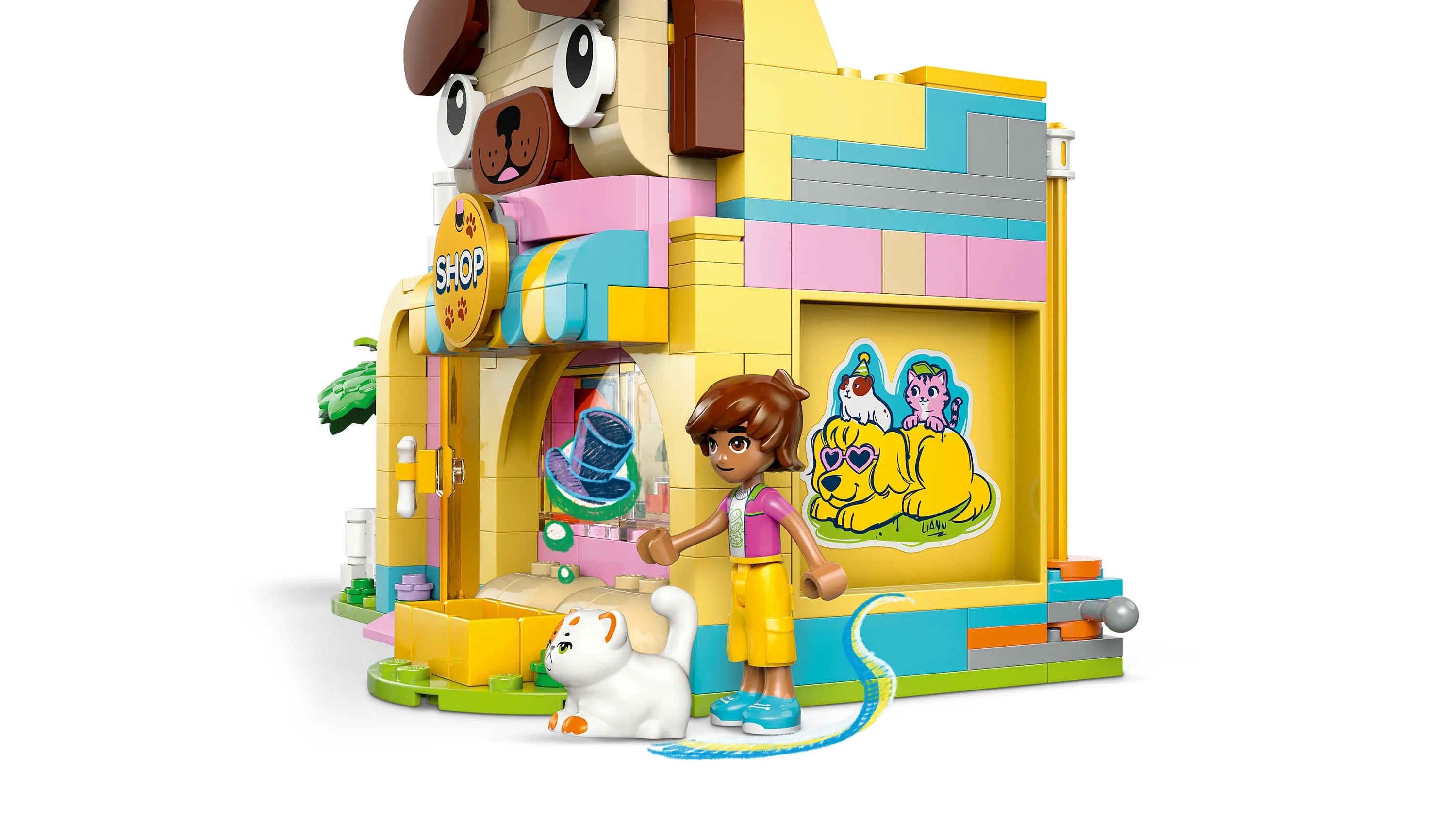 LEGO Friends Lemmikkitarvikekauppa 42650