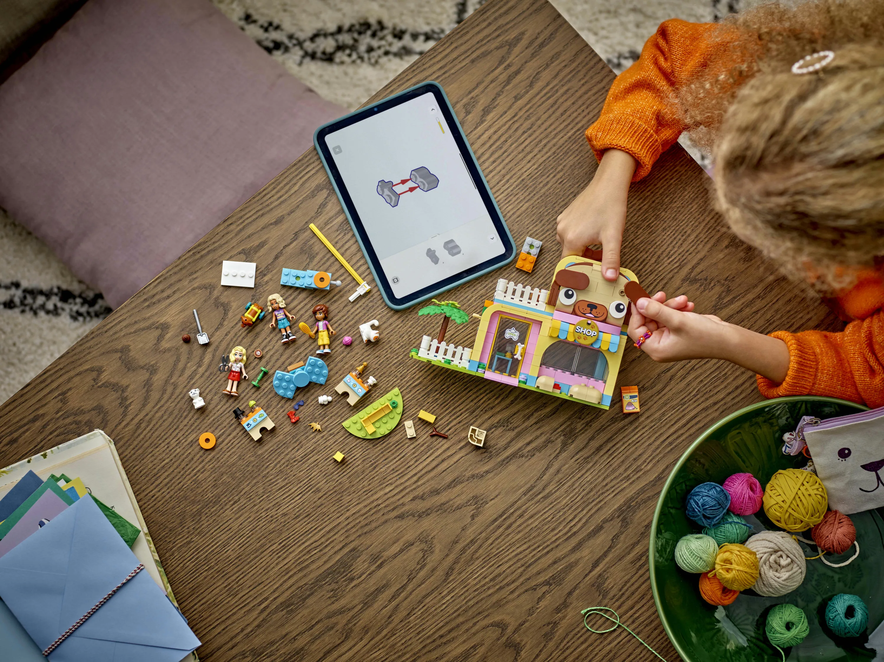 LEGO Friends Lemmikkitarvikekauppa 42650