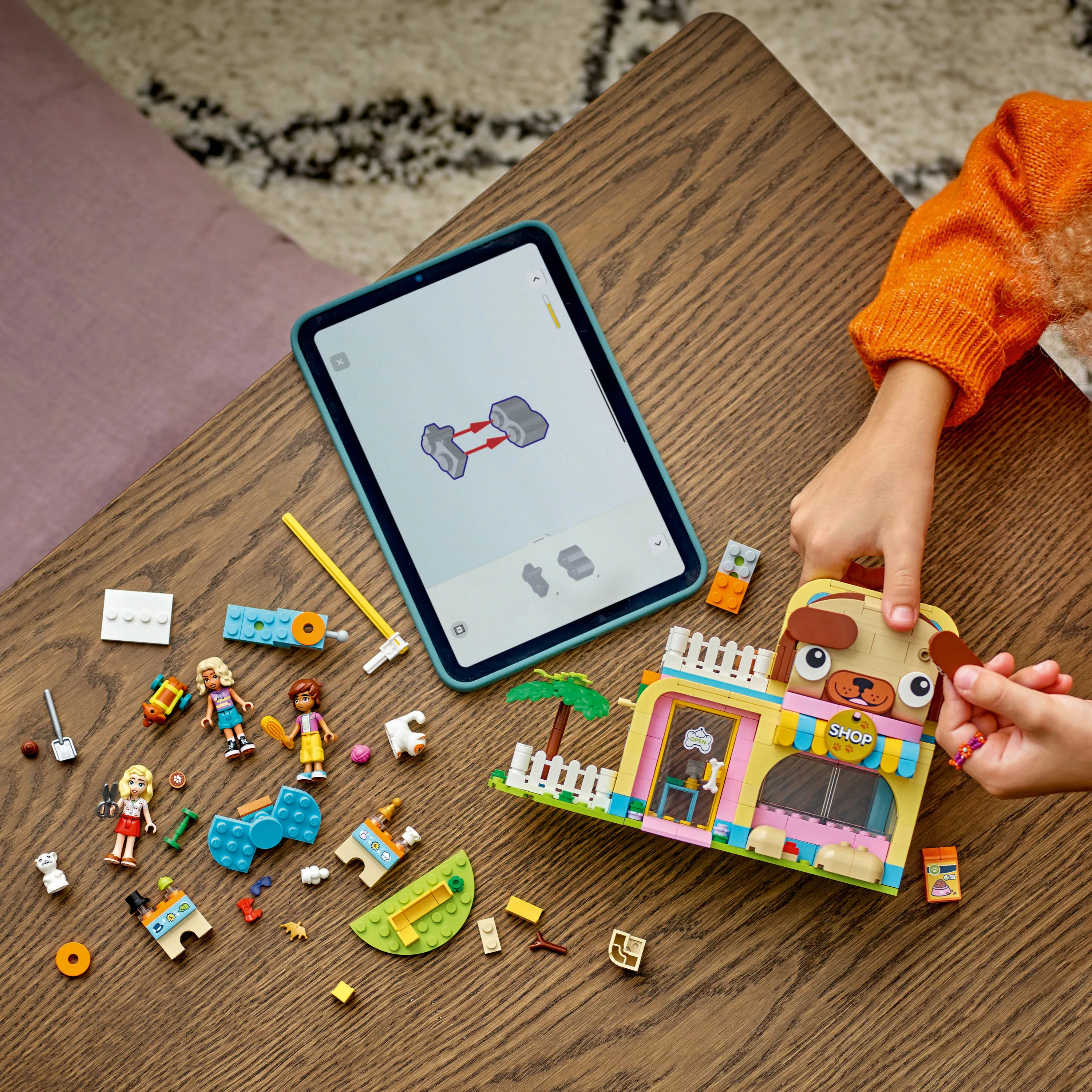 LEGO Friends Lemmikkitarvikekauppa 42650