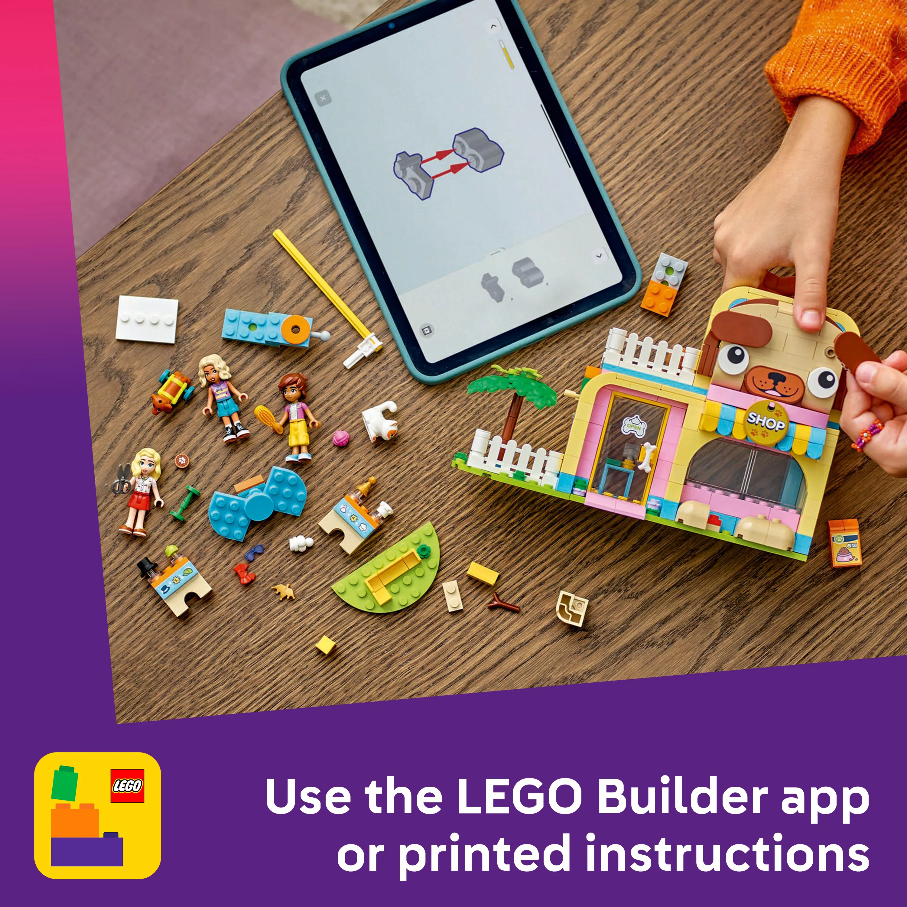 LEGO Friends Lemmikkitarvikekauppa 42650