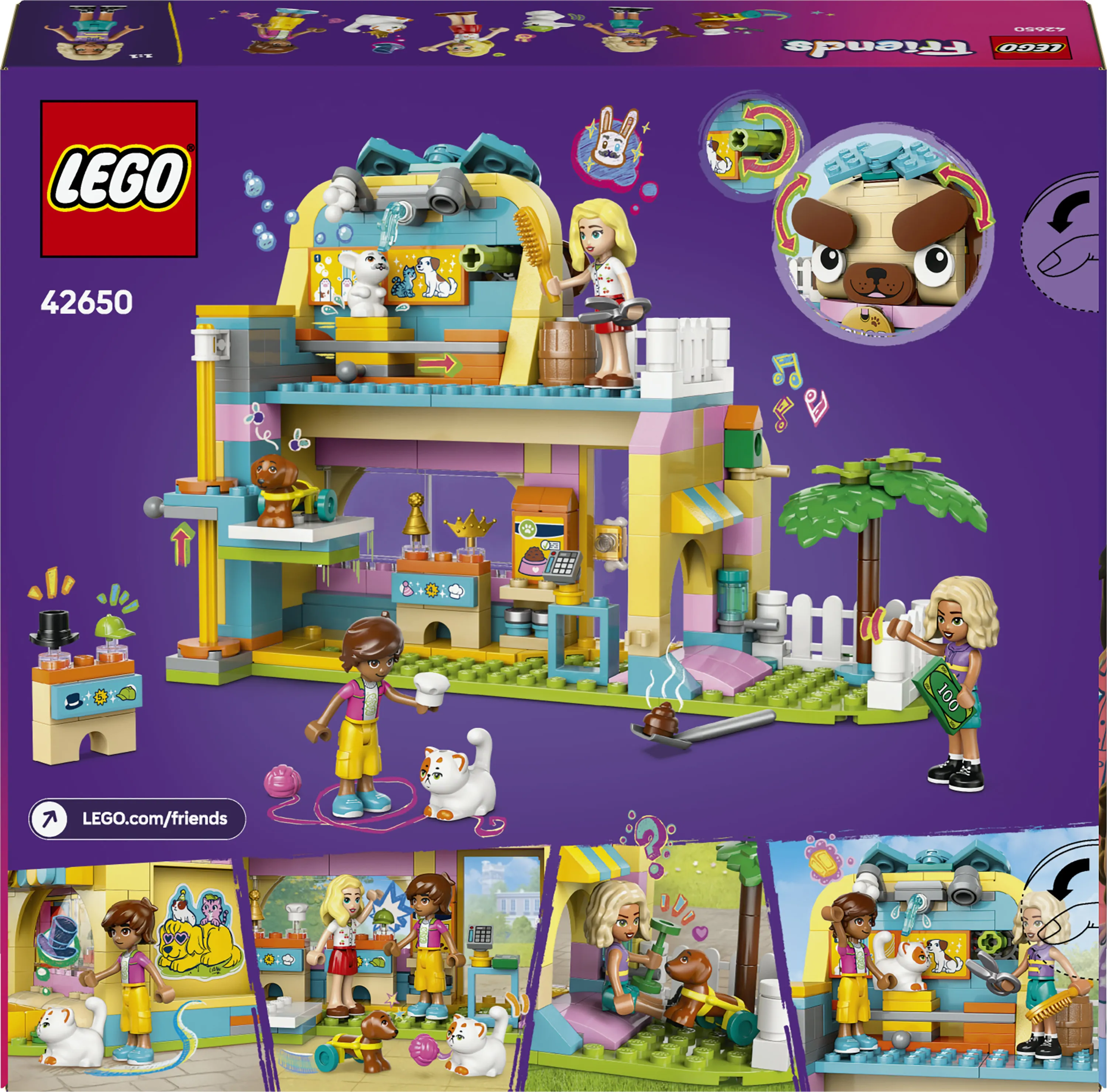LEGO Friends Lemmikkitarvikekauppa 42650