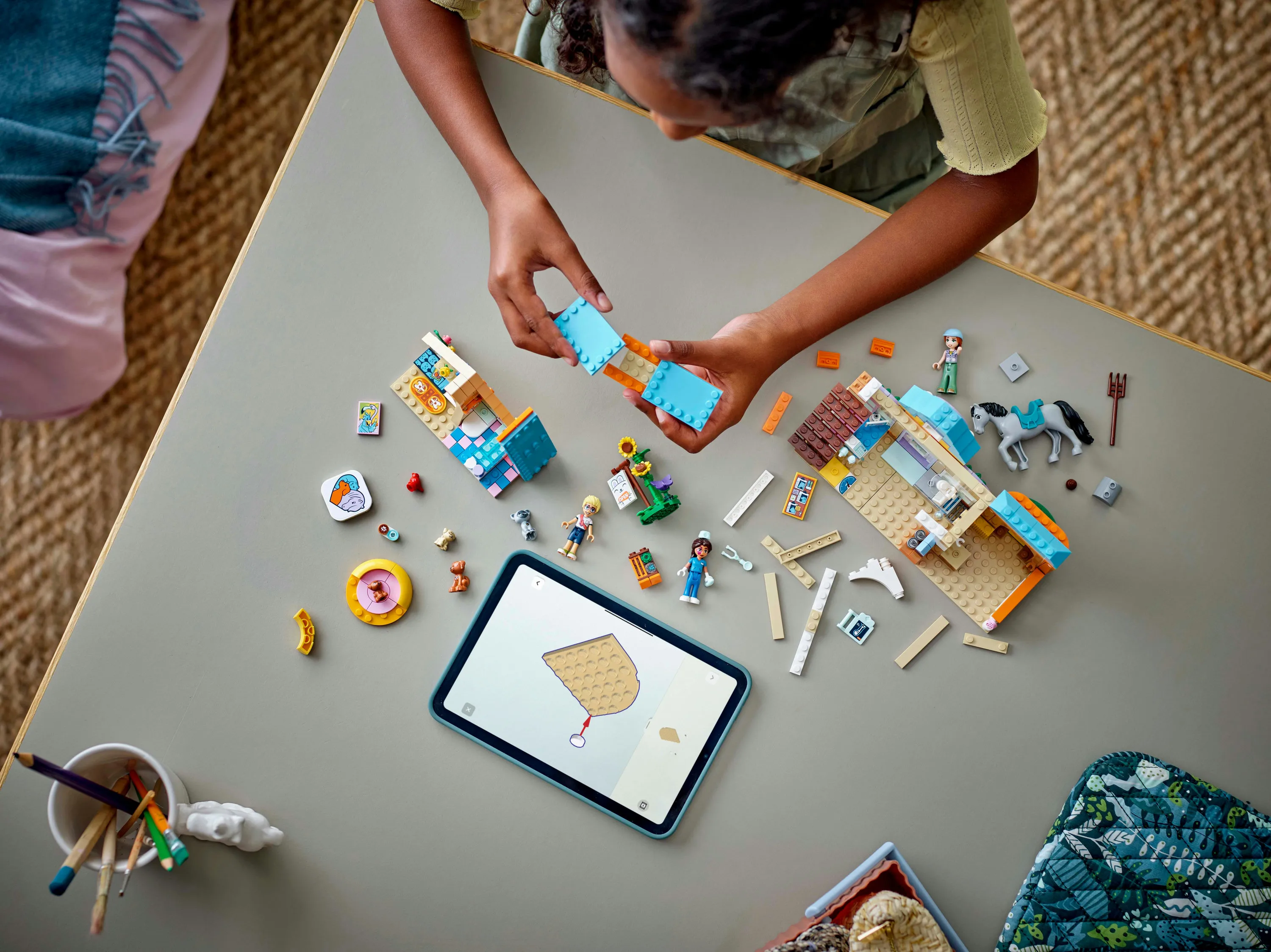 LEGO Friends H&auml;st- och husdjursklinik 42651