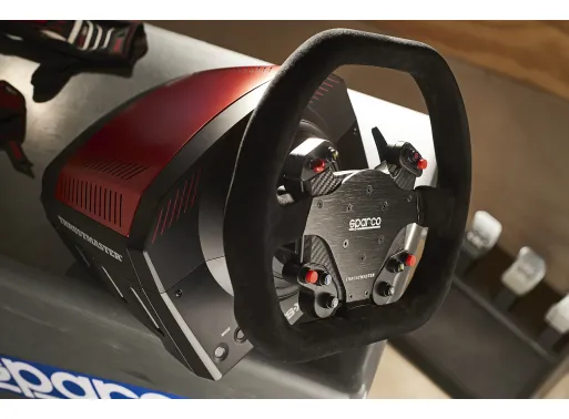 Thrustmaster TS-XW Racer Sparco P310 Competition Mod -rattipoljinsetti (PC / Xbox One), musta