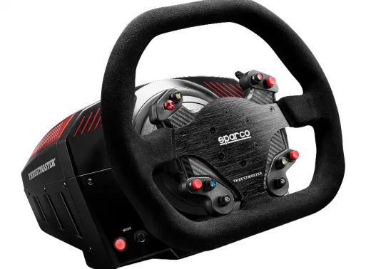 Thrustmaster TS-XW Racer Sparco P310 Competition Mod -rattipoljinsetti (PC / Xbox One), musta
