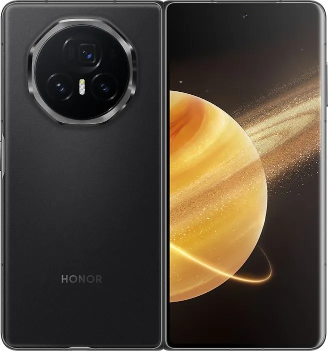 Honor Magic V3 512 GB/12 GB Android - mobiltelefon, Svart