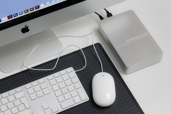 Freecom mHDD Desktop Drive 4 Tt -ulkoinen kovalevy