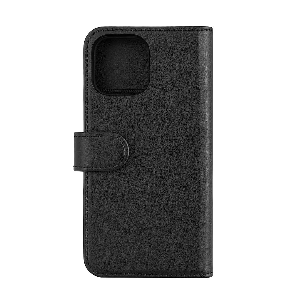 GEAR Wallet, iPhone 13 Pro Max - 2-in-1 lompakkokotelo, Musta
