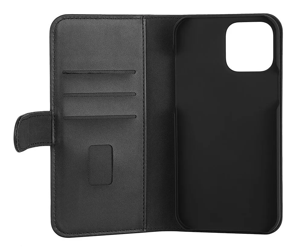 GEAR Wallet, iPhone 13 Pro Max - 2-in-1 Wallet Case, Black