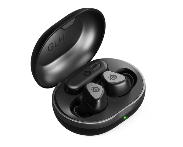 SteelSeries Arctis GameBuds For PS5 - trådlösa in-ear hörlurar, svart