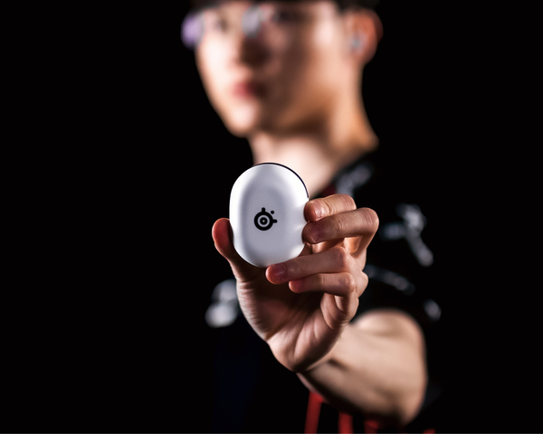SteelSeries Arctis GameBuds For PS5 - trådlösa in-ear hörlurar, svart