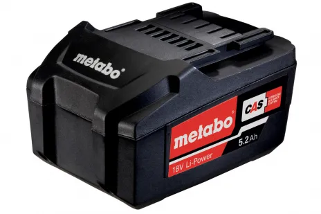 Metabo Li-Power 18 V 5.2 Ah - battery