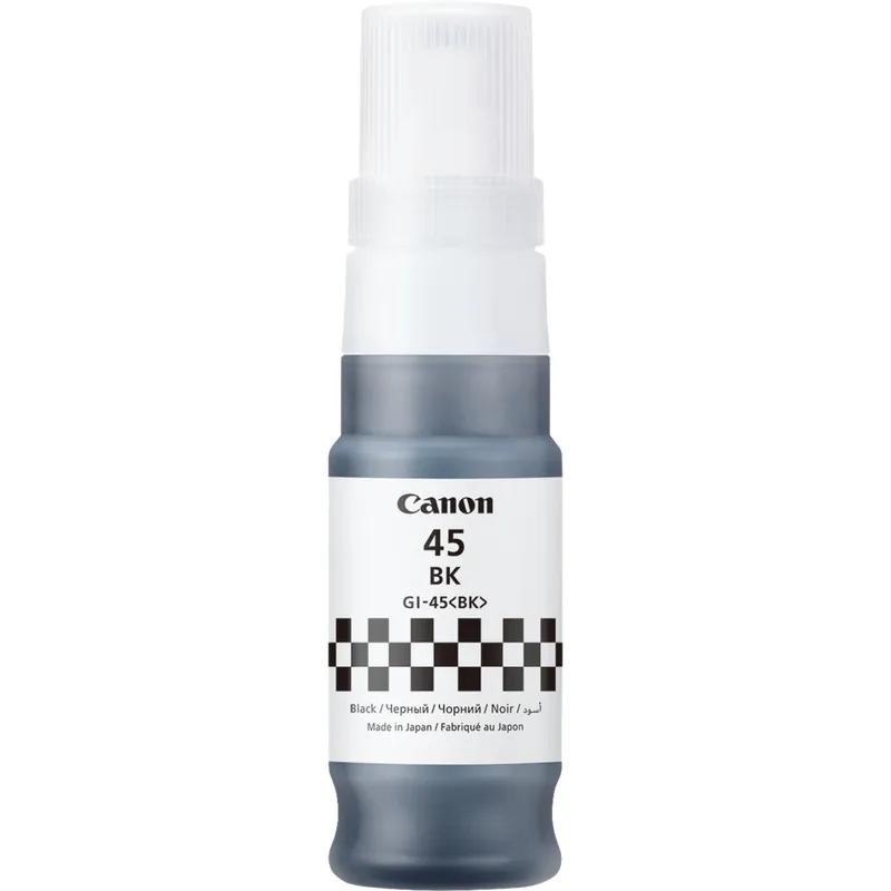 Canon GI-45BK ink bottle, 70 ml, Black