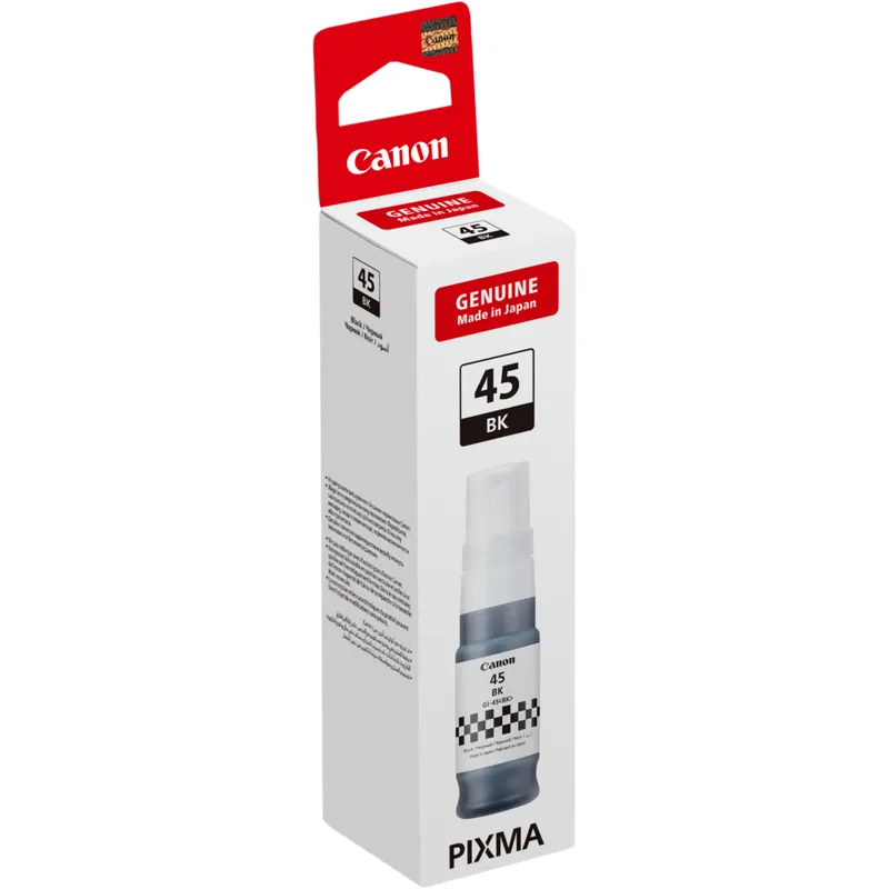 Canon GI-45BK ink bottle, 70 ml, Black